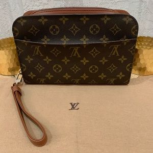 SOLD Louis Vuitton Orsay Clutch Wristlet Pochette